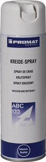 Kreidespray weiß 500 ml Spraydose PROMAT CHEMICALS