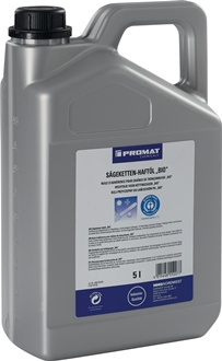Sägekettenhaftöl BIO 52 mm²/s (bei 40GradC) 5l Kanister PROMAT CHEMICALS