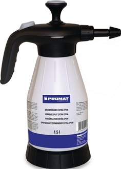 Pulvérisateur sous pression 360 degr. FPM 1,5 l joints EPDM gris PROMAT CHEMICAL