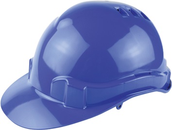 Safety helmet ProCap blue polyethylene EN 397 PROMAT