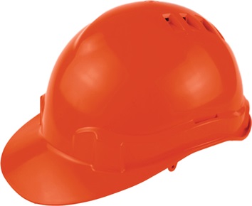 Veiligheidshelm ProCap ORANGE polyethyleen EN 397 PROMAT
