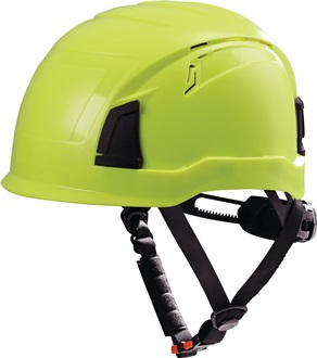 Safety helmet D!-Rock neon yellow ABS EN 397 PROMAT