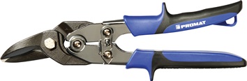 Cisaille à chantourner longueur 260 mm à droite acier max. 1,5 mm PROMAT