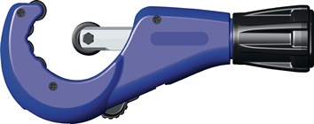Coupe-tube 3-45 mm 195 mm Cu,AL,VA(max. 2 mm), tub. ac. par. mince PROMAT