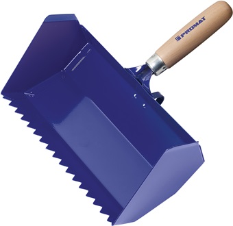 Truelle à colle largeur 240 mm galvanisé PROMAT