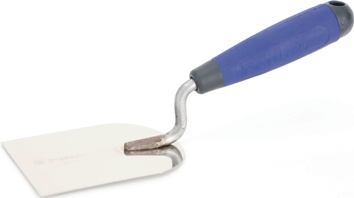 Truelle de stucateur largeur 100 mm acier inoxydable PROMAT
