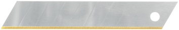 Abbrechklinge L100xB17,7xS0,5mm Titan 7 Sollbruchstellen 10 St./Spender PROMAT