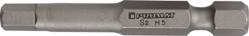 Bit 1/4 inch 3 mm lengte 50 mm PROMAT