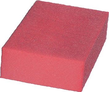 Szlifierski środek do czyszczenia dł. 80 x szer. 50 mm uziarnienie 240 PROMAT