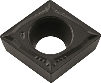 Plaquette réversible CCMT09T308-F PMK30 usinage finition PROMAT
