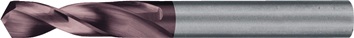 Spiraalboor DIN 6539 type N nominale-d. 8,8 mm VHM TiAlN DIN 6535 HA extra kort