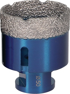 Diamentowe wiertło do płytek PRO M14 śred. 50 mm długość 60,5 mm 1-częśc. liczba