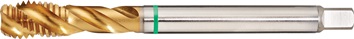 Gwintownik maszynowy DIN 376C UNIWERSALNY M16 x 2 mm HSS-Co TiN 6H PROMAT
