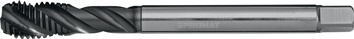 Gwintownik maszynowy DIN 376C UNIWERSALNY M20 x 2,5 mm HSS-Co PM HARDLUBE DIN 37