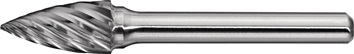Pointed elbow shape
