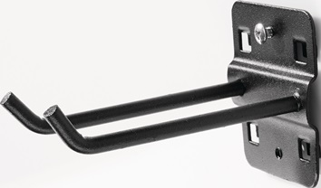 Porte-outils l105xH64,5mm double 9 x 9 mm PROMAT