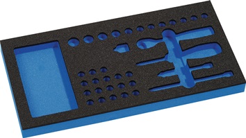 Moduł narzędziowy wkładka pusta moduł 1/3 4000 871 247, 36-części PROMAT