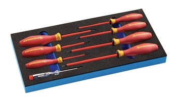 Moduł narzędziowy 8-części moduł 1/3 płaski 2,5‒6,5/PH 1, 2 PROMAT