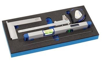 Module à outils 6 pièces module 1/3 jeu d’instruments de mesure PROMAT