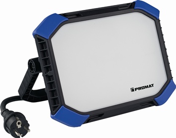 Reflektor diodowy 40 W 4200 lm guma 5 m IP54 PROMAT