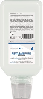 Handreinigung Pevasan PURE 2l ph-hautneutral Softflasche PAUL VOORMANN