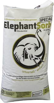 Chemikalien- u.Ölbindemittel R Elephant Sorb Spezial Inh.40 l/ca.15kg RAW