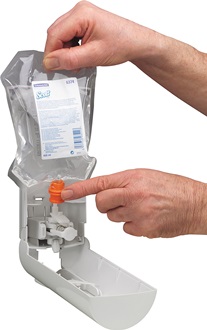 Toilettensitzreiniger 6374 6x0,4l Btl.SCOTT