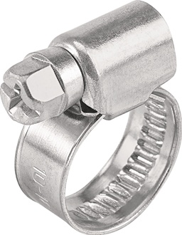 Schlauchschelle 40-60mm W1 Bandbr.9mm Bandbr.9mm Btl.TECWERK