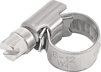Schlauchschelle 10-16mm W4 Bandbr.9mm Bandbr.9mm Btl.TECWERK