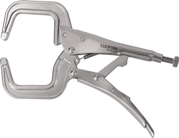 Griptang totale lengte 280mm spanwijdte max. 90mm TECWERK
