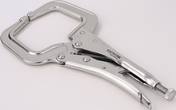 Griptang totale lengte 280mm spanwijdte max. 90mm TECWERK