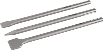 Jeu d'outils à enficher SDS-max 3 pcs. longueur 400 mm TECWERK