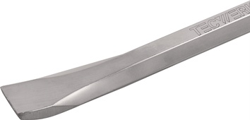 Koevoet lengte 400 mm d. 17 mm vernikkeld TECWERK