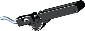 Pipe cutter 6-76 mm 260 mm plastic and composite pipe TECWERK