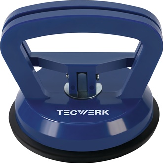 Vacuum lifter load cap. 45 kg head diameter 118 mm 1 head ABS plastic TECWERK