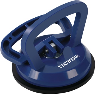 Vacuum lifter load cap. 45 kg head diameter 118 mm 1 head ABS plastic TECWERK