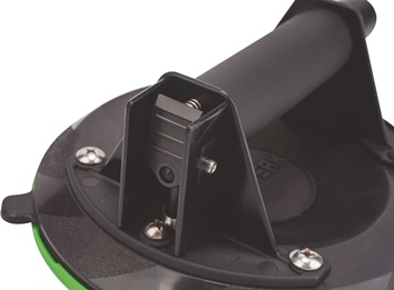 Ventouse de levage à pompe capacité de charge 120 kg D. tête 200 mm 1 tête plast