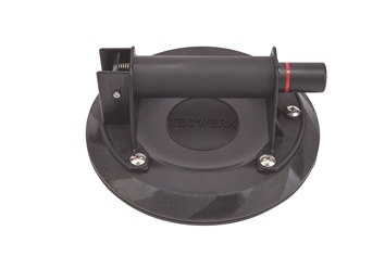 Ventouse de levage à pompe capacité de charge 120 kg D. tête 200 mm 1 tête plast