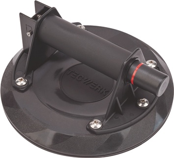 Ventouse de levage à pompe capacité de charge 120 kg D. tête 200 mm 1 tête plast
