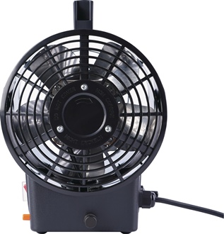 Gasheizer 10 kW 500 m³/h 28 W TECWERK