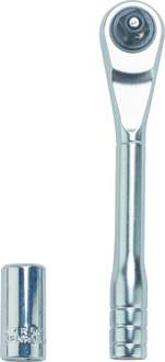 Cliquet réversible à douilles/ levier 1/4 po. 72 dents levier de commutation PRO