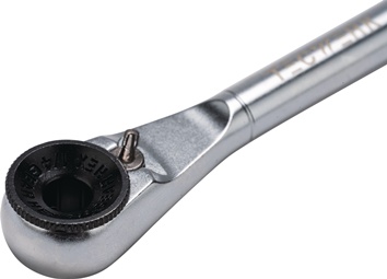 Bit-/hefboomomschakelratel 1/4 inch directe bitopname lengte 95 mm 72 tanden PRO