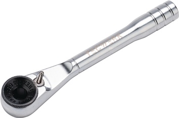 Bit-/hefboomomschakelratel 1/4 inch directe bitopname lengte 95 mm 72 tanden PRO