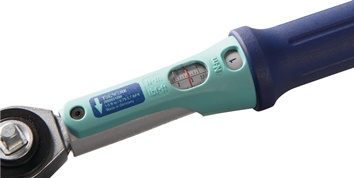 Drehmomentschlüssel 3/8 Zoll 10-50 Nm Skalenteilung 0,25 Nm TECWERK