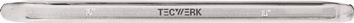 Tyre level length 500 mm chrome vanadium steel TECWERK