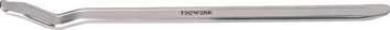 Tyre level length 610 mm chrome vanadium steel heavy, offset design TECWERK