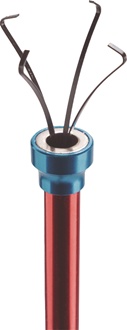 Pince à griffes/doigt magnétique longueur totale 700 mm force de course 800 g TW