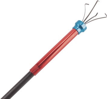 Pince à griffes/doigt magnétique longueur totale 700 mm force de course 800 g TW