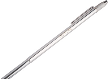 Telescopic magnetic pick-up tool overall L 670 mm mag. head dm 6 mm load-bearing