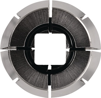 Spantang ER32-GB span-d. 7 mm vierkant 5,5 mm TECWERK